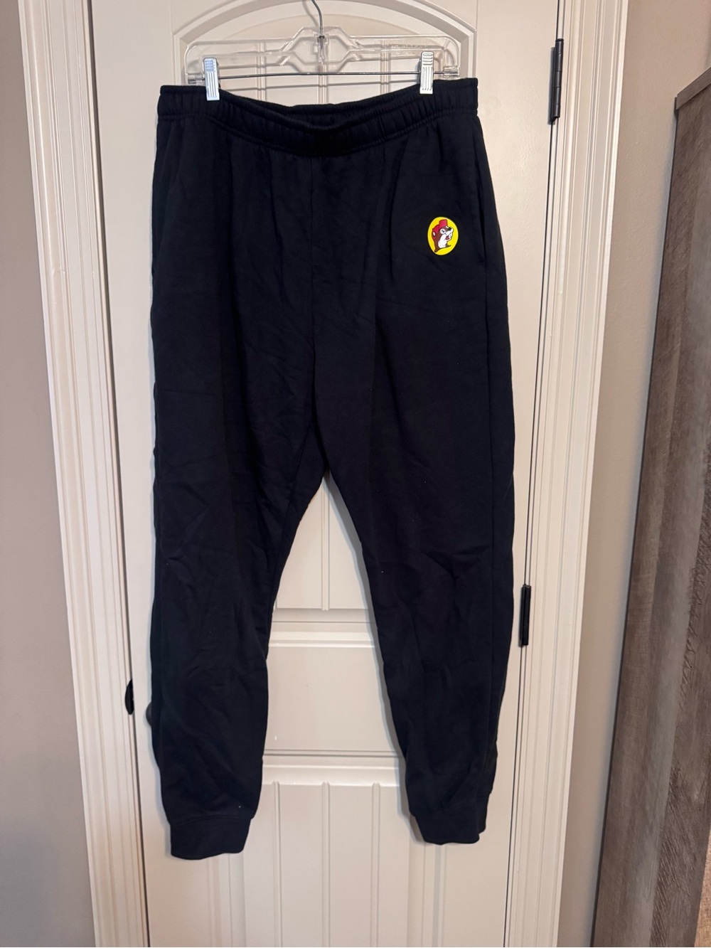 Buc-ee’s Black Womens Jogger sweatpants - 2x